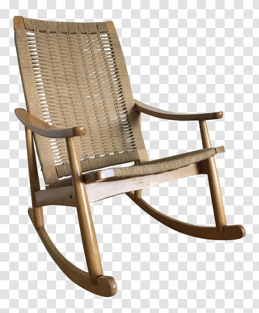 Rocking Chairs Mid-century Modern Danish - Wood - Chair Transparent PNG