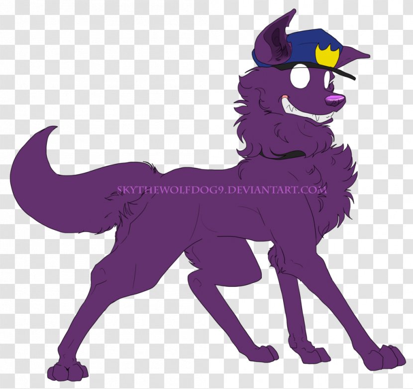 Five Nights At Freddy's: Sister Location Freddy's 2 Dog 4 Drawing - Tail Transparent PNG