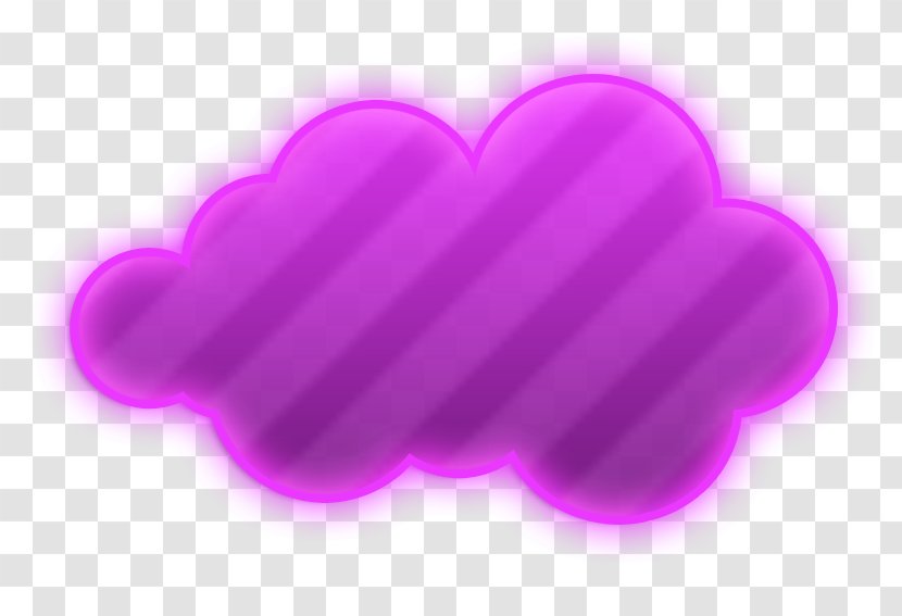 Lilac Violet Purple Magenta - Clouds And Sea Transparent PNG