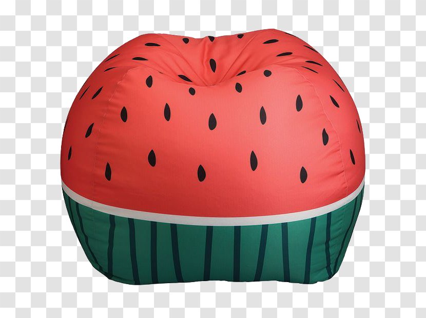 Bean Bag Chairs Watermelon - Gunny Sack - Chair Transparent PNG