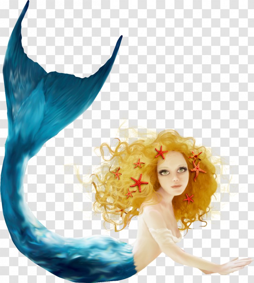 Rusalka Mermaid Clip Art - Fictional Character - Mermaids Transparent PNG