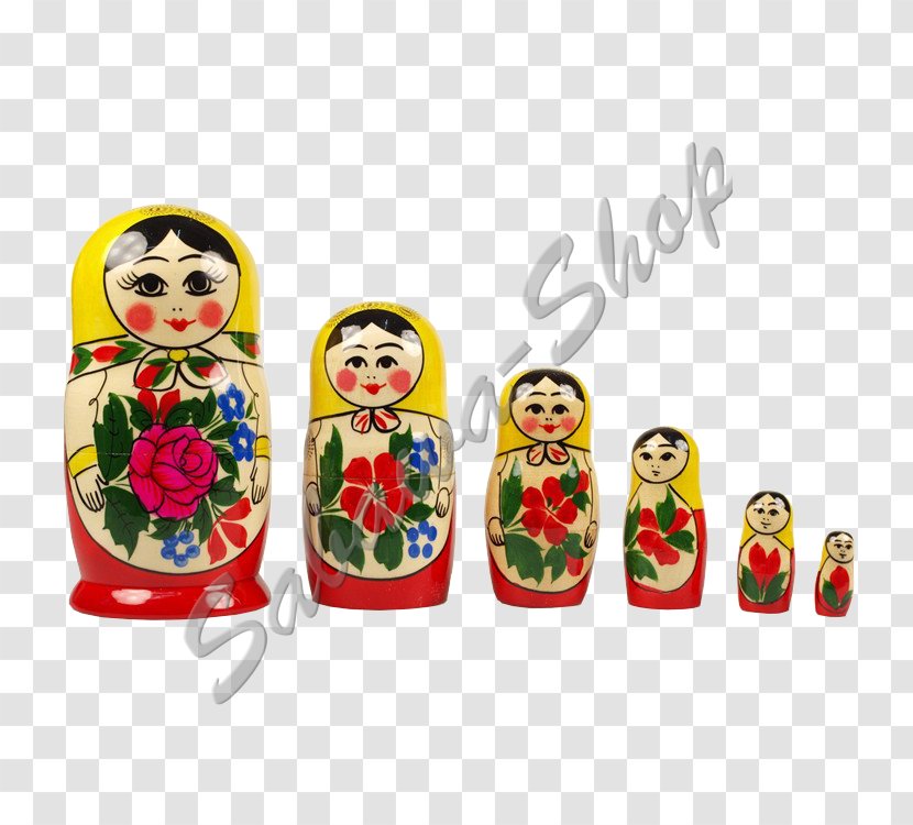 Matryoshka Doll Babuschka Toy Souvenir - Online Shopping Transparent PNG