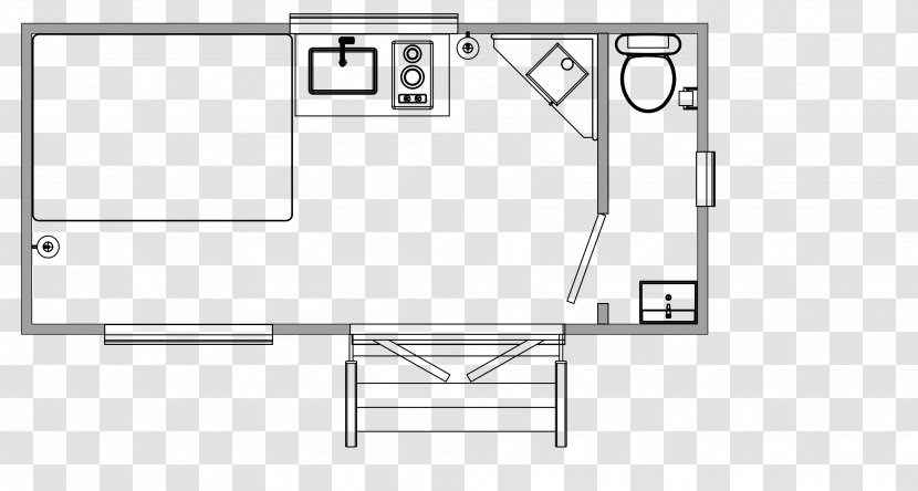 Wiring Diagram Floor Plan Electricity Bathroom - Bedroom - Layout Design Transparent PNG