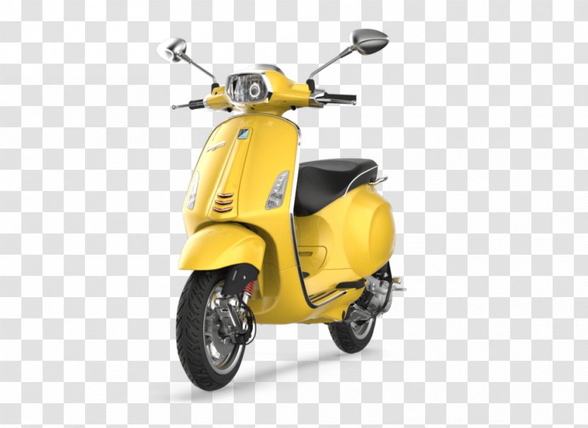 Vespa Sprint Piaggio Motorcycle Accessories Scooter Transparent PNG