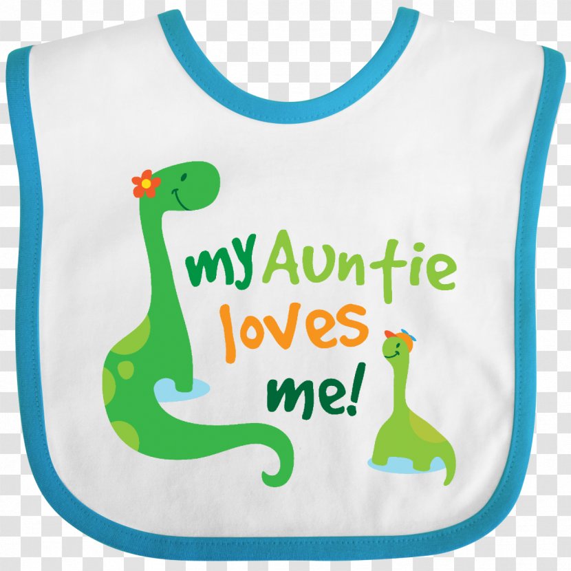 Aunt T-shirt Blanket Mother Bib - Baby Transparent PNG