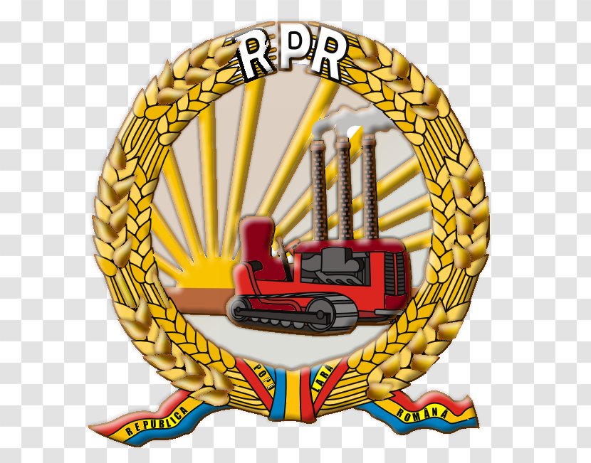 Coat Of Arms Romania Romanian People's Republic - StemA Transparent PNG