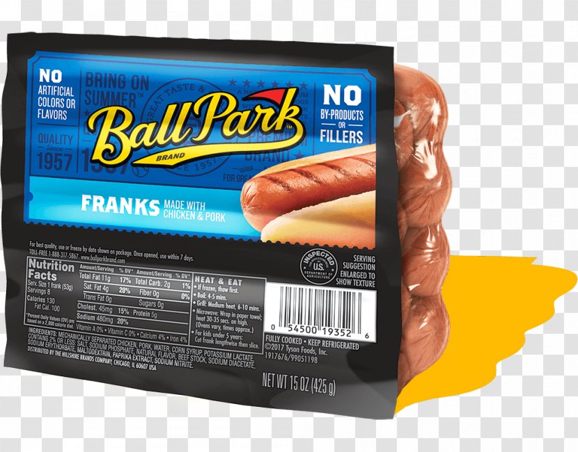 Hot Dog Barbecue Chili Con Carne Hamburger Ball Park Franks - Food - Paprika Flavour Transparent PNG