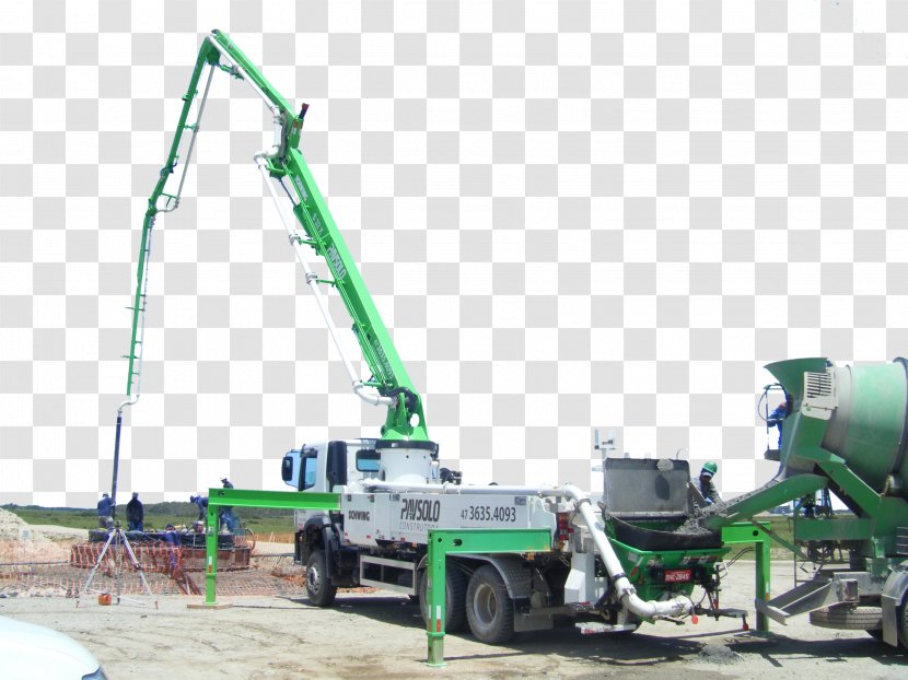 Crane Truck Caminhão Betoneira Cement Mixers Concrete Pump - Bomb Transparent PNG