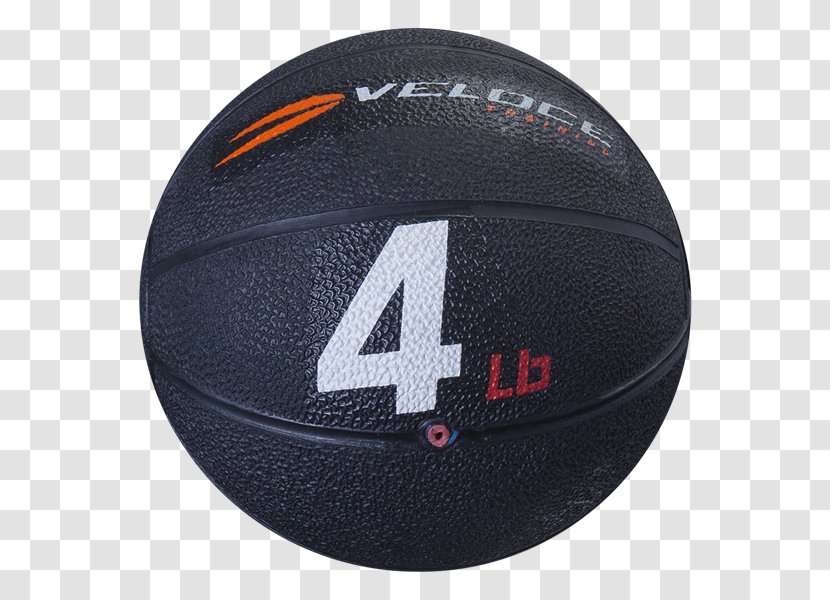 Veloce 4 Lb Medicine Ball Balls - Pound Transparent PNG