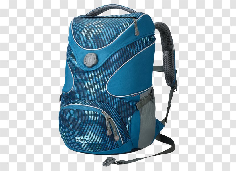Backpack Blue Jack Wolfskin Bag Indian Red Transparent PNG