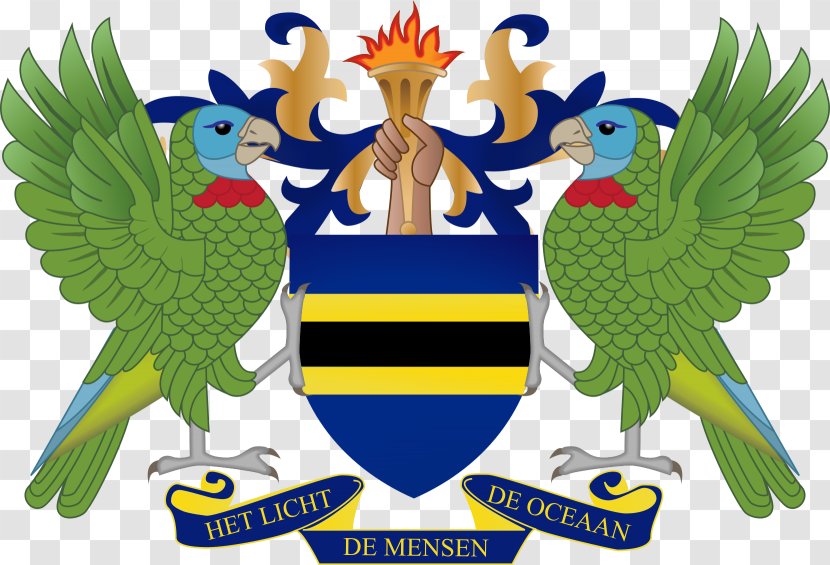 Geography Of Saint Lucia Coat Arms National Symbols Tudor Rose - Artwork - Arm Transparent PNG