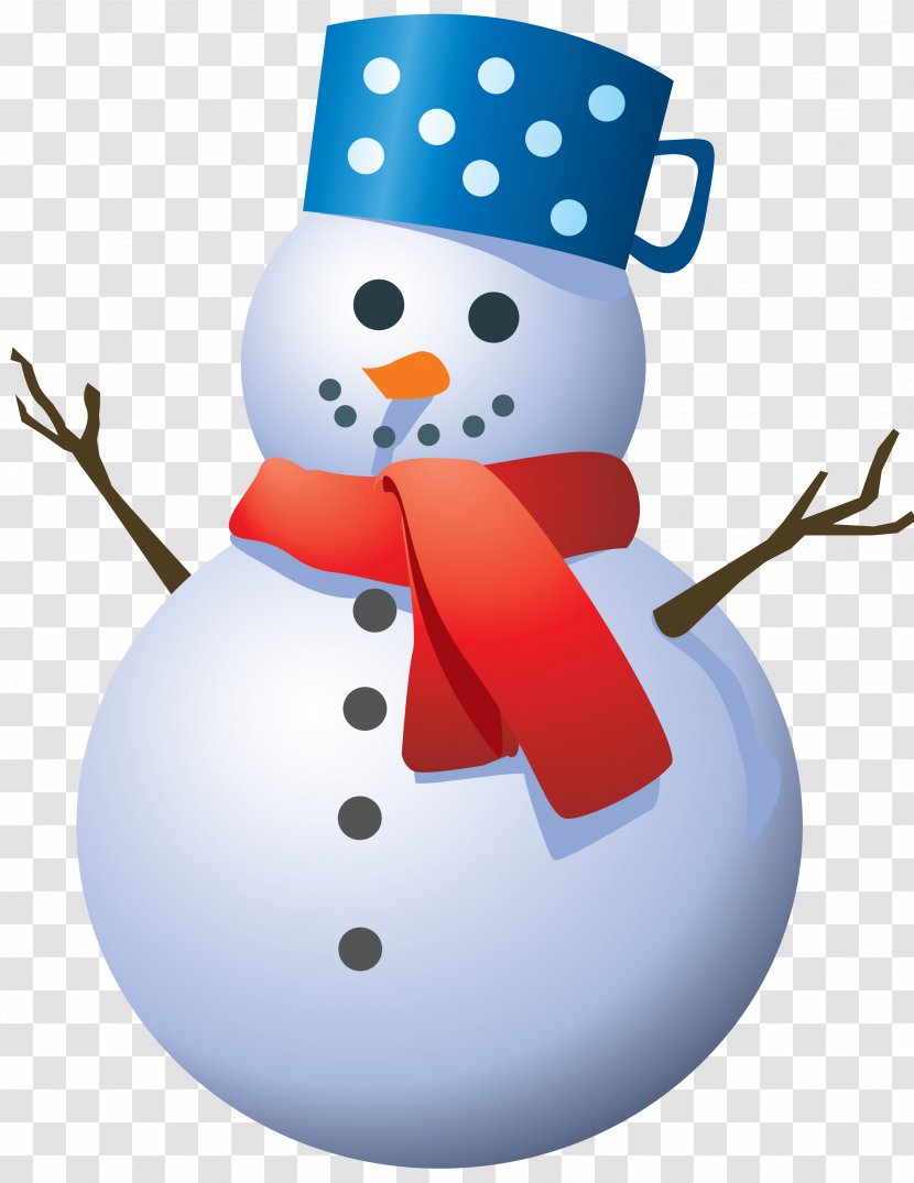 Snowman - Christmas - Logo Transparent PNG