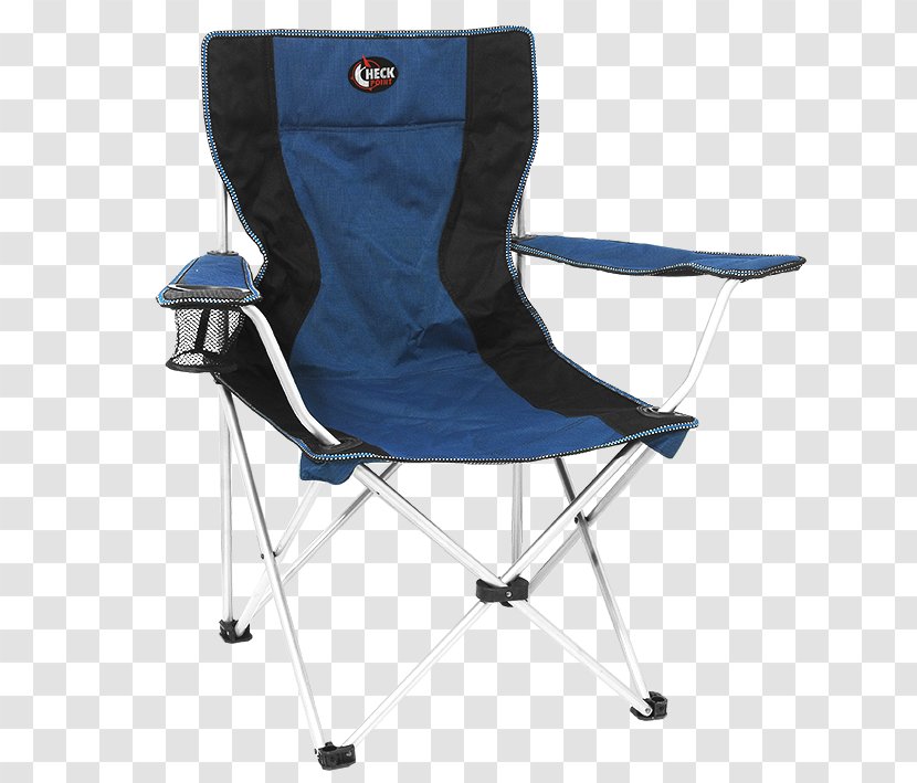 Chair Cobalt Blue Comfort Armrest - Furniture Transparent PNG