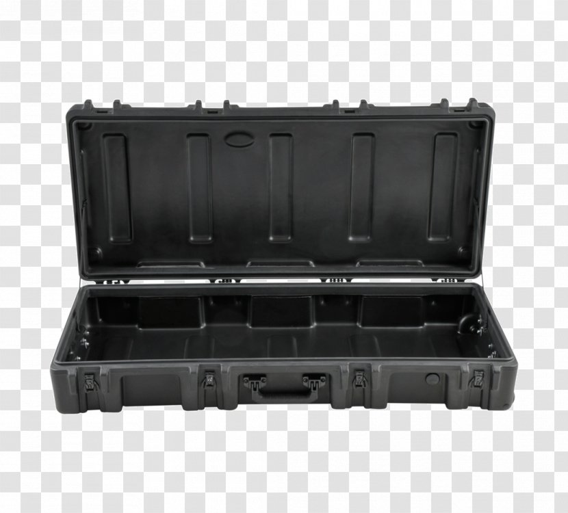 Plastic Skb Cases Suitcase Road Case Briefcase - Baggage Transparent PNG