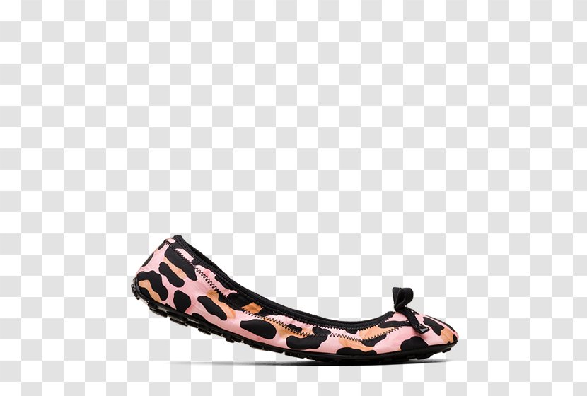 Ballet Flat Shoe Walking Hardware Pumps - Leopard Tennis Shoes For Women Transparent PNG