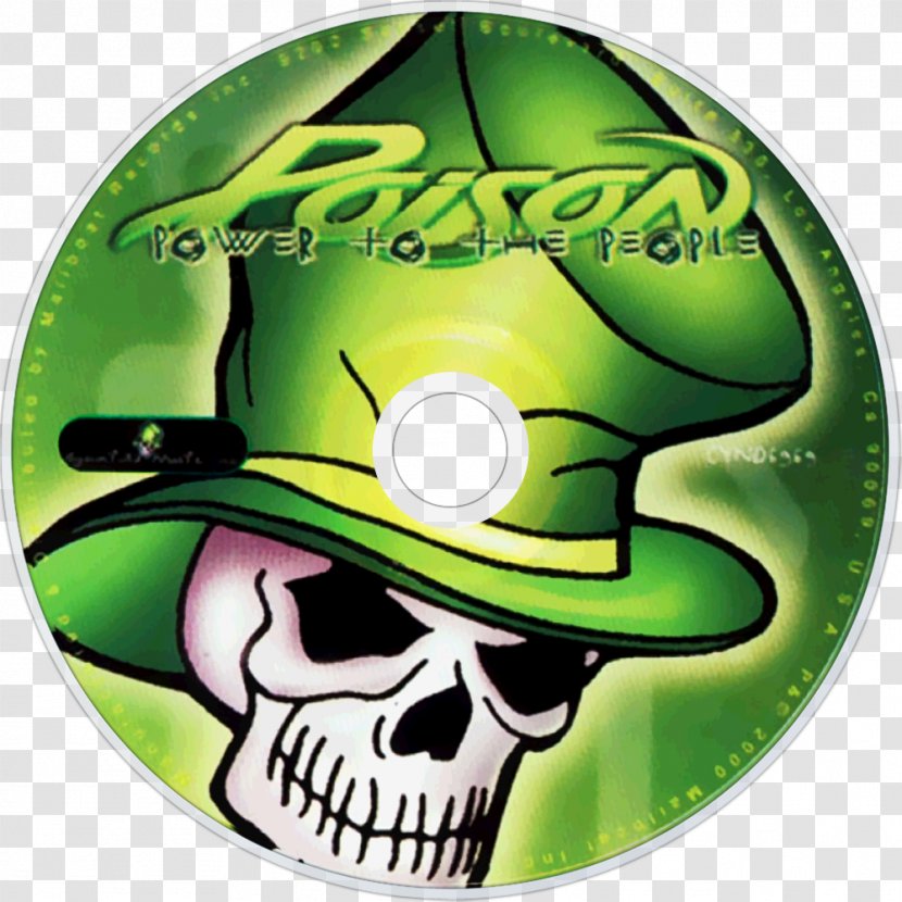 Poison Power To The People Album Last Song - Watercolor Transparent PNG