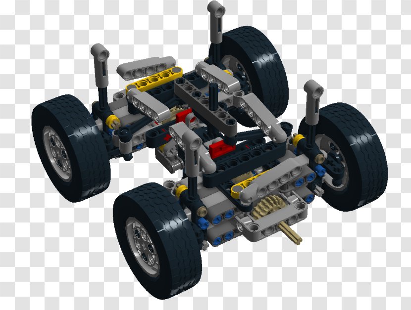 Tire Car Axle Wheel Lego Technic Transparent PNG