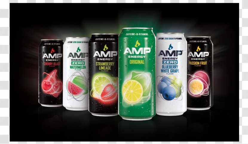 AMP Energy Drink Limeade Flavor - Recipe - Flavors Transparent PNG