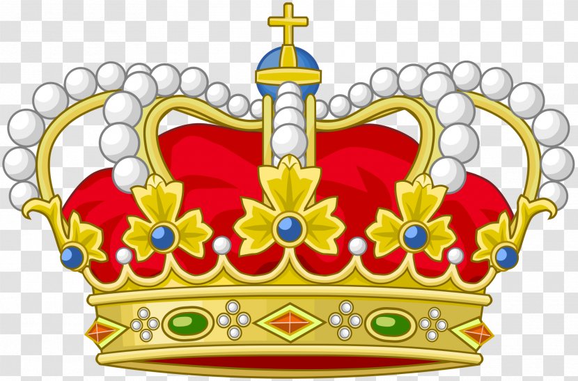 Monarchy Of Spain Crown Aragon Coat Arms The King - Fashion Accessory - Corona Transparent PNG