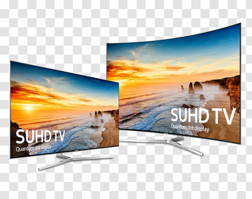 Ultra HD Blu-ray Disc 4K Resolution Smart TV Ultra-high-definition Television - Screen - Samsung Transparent PNG