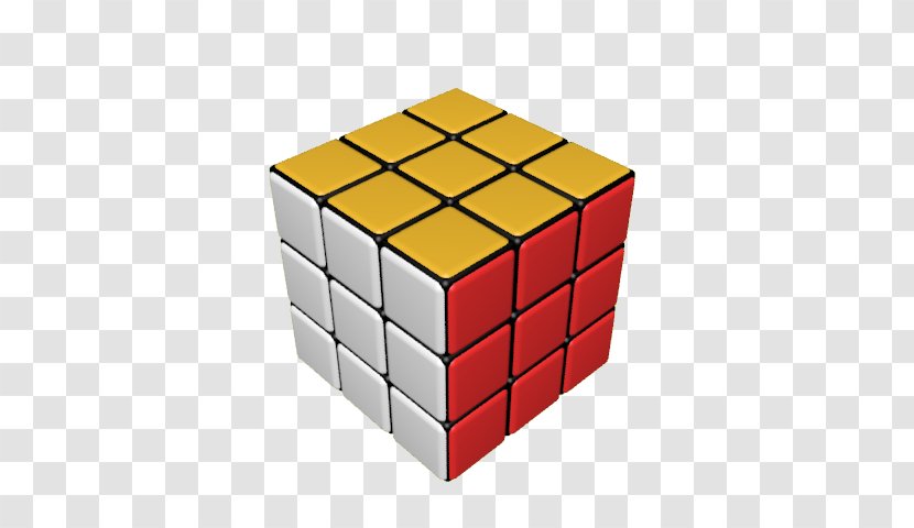 Rubik's Cube Magic Puzzle 3D Revenge - Face - Rubix Transparent PNG