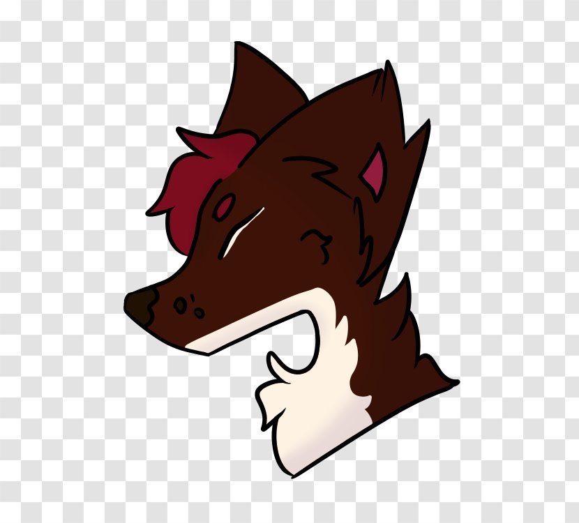Clip Art Drawing Cartoon Dog Vitruvian Man - Head - Fox Tutorial Transparent PNG