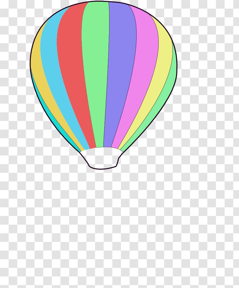 Clip Art: Transportation Hot Air Balloon Art - Clipart Transparent PNG