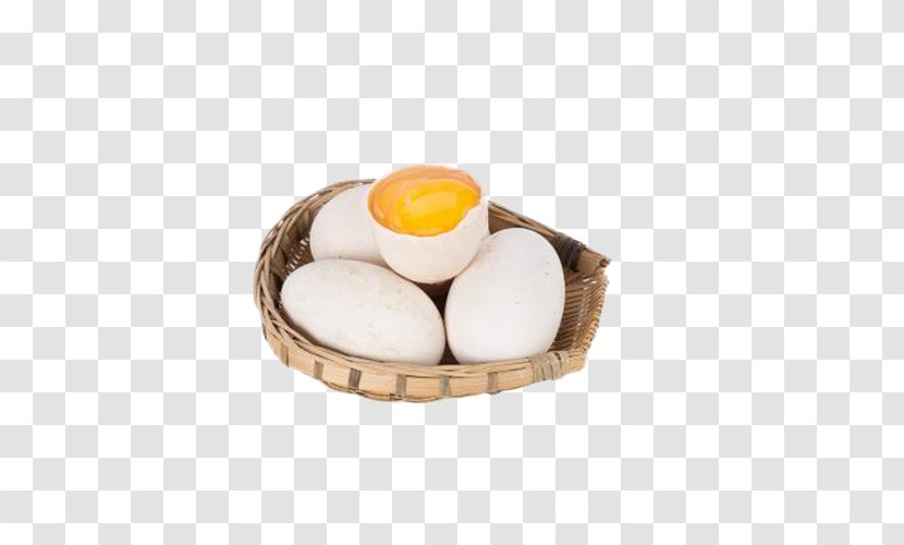 Salted Duck Egg Domestic Goose - Yolk With Transparent PNG
