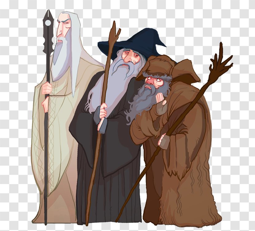 Gandalf Thorin Oakenshield Radagast Saruman Thranduil - Flower - Wise Man Transparent PNG