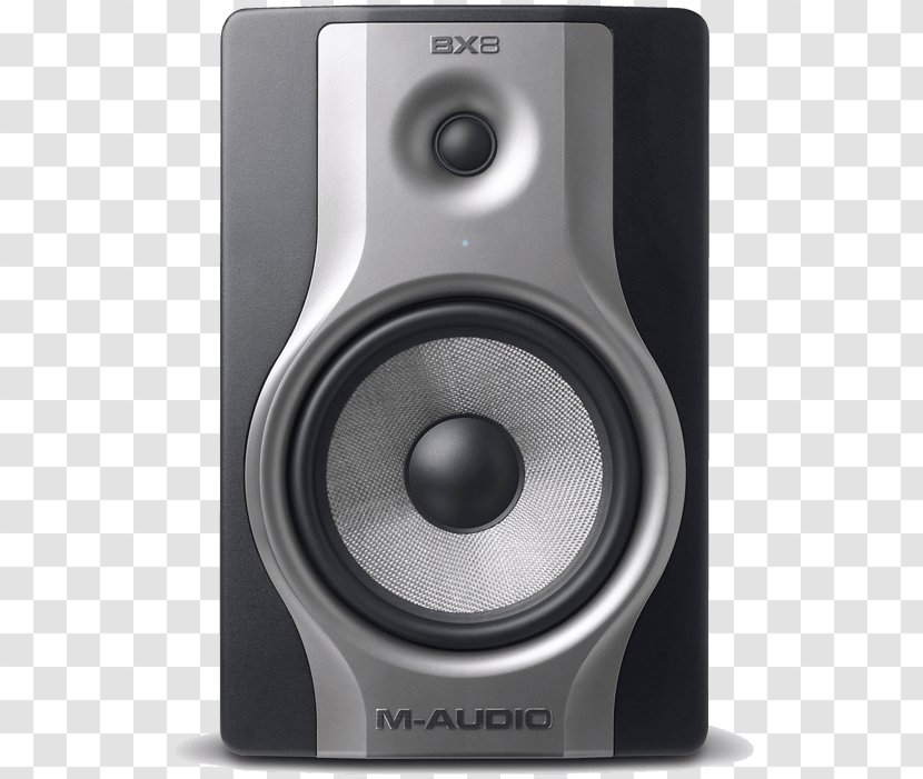 Studio Monitor M-Audio BX Carbon BX8 D2 Recording - Flower - M Audio Transparent PNG