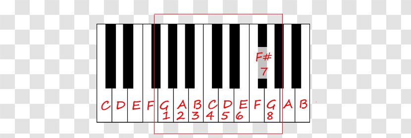 Digital Piano Nord Electro Musical Keyboard Electronic Electric - Silhouette Transparent PNG
