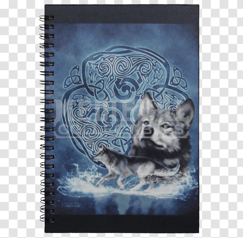 Gray Wolf Celts Celtic Knot Art Triskelion - Gothic Cross Transparent PNG