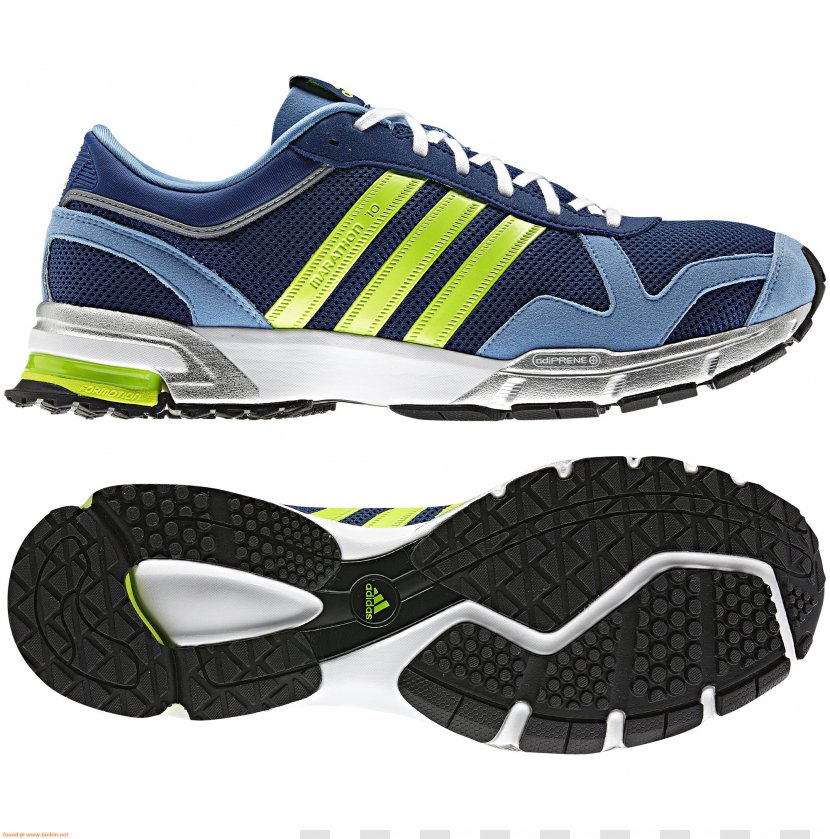 Adidas Shoe Sneakers Running Men's Marathon - Cross Training - Shoes Transparent PNG