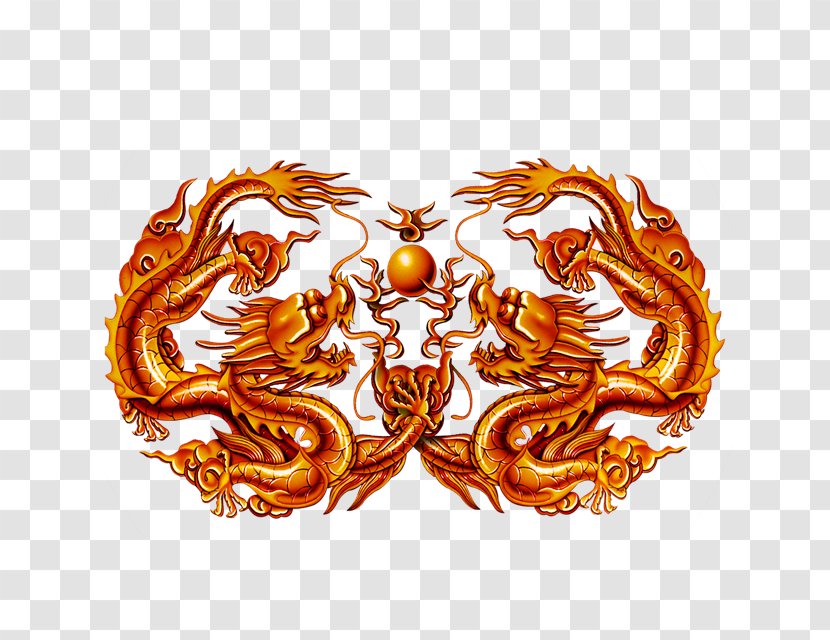 Byron Center, Michigan Chinese Dragon Cuisine Vietnamese - Yellow Wind Decorative Pattern Transparent PNG