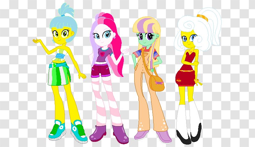 My Little Pony: Equestria Girls DeviantArt Doll - Cartoon - Adagio Rainbow Rocks Dolls Transparent PNG