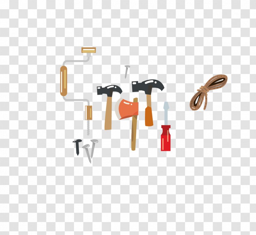 Download - Metal - Nail Rope Ax Transparent PNG