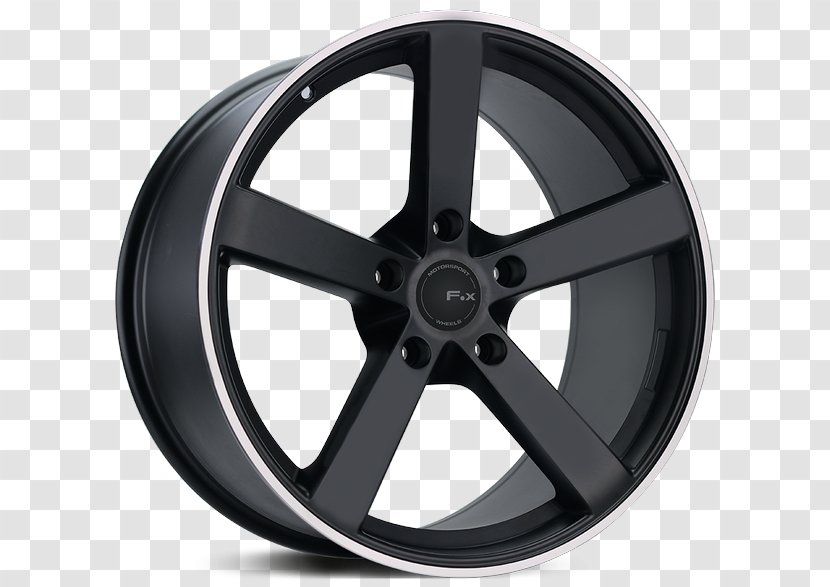 Car Rim Custom Wheel Tire - Vehicle - Black Fox Transparent PNG