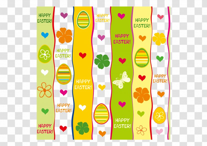 Paper Easter Gift Christmas - Text - Package Shading Transparent PNG