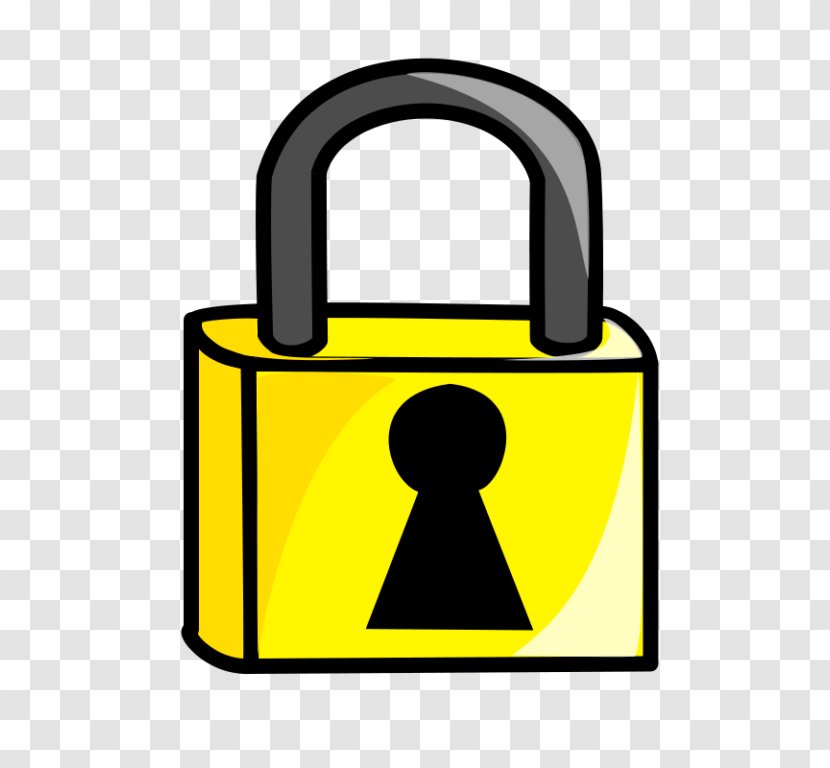 Lock Key Clip Art Transparent PNG