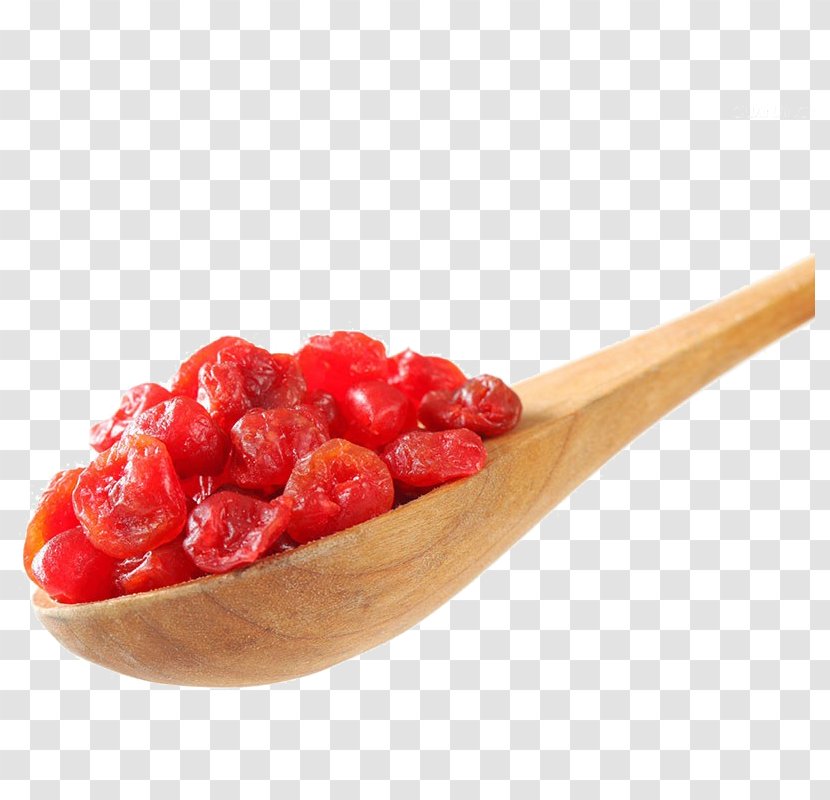 Stock Photography Cherry Spoon Royalty-free - Wood - Cherries On Transparent PNG