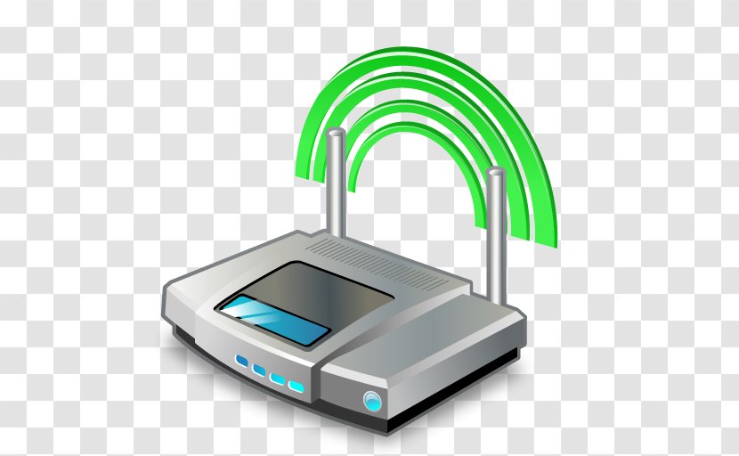 Wireless Access Points Router - Computer Network Transparent PNG