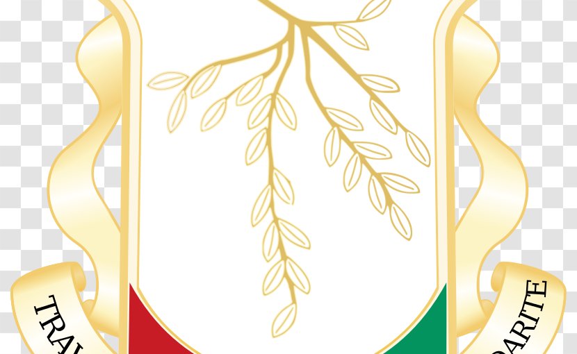 Coat Of Arms Guinea Guinea-Bissau Motto - New York Transparent PNG