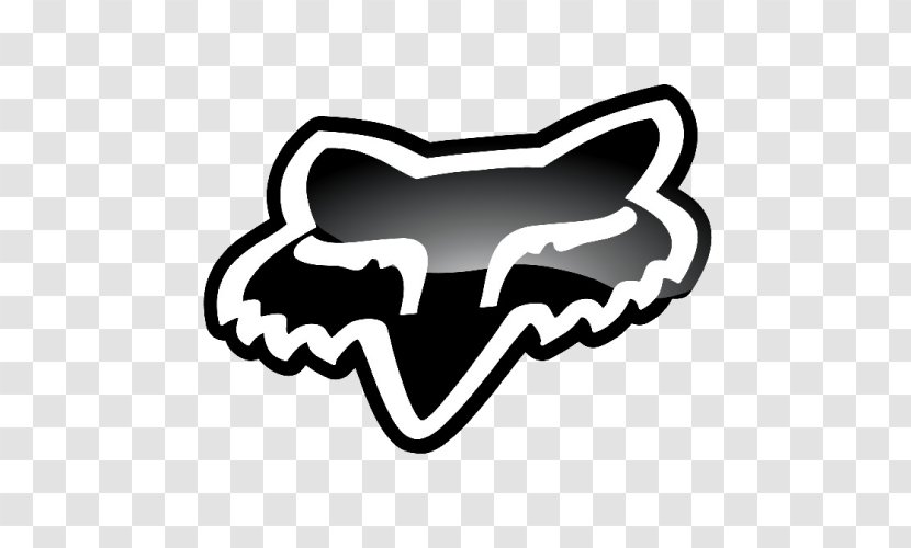 Fox Racing Logo Sticker Clothing Decal - Heart - Motocross Transparent PNG