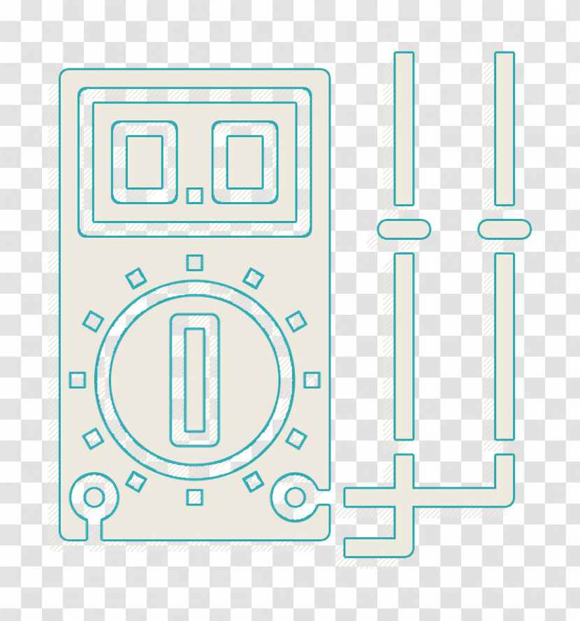 Construction And Tools Icon Multimeter Icon Electronic Device Icon Transparent PNG