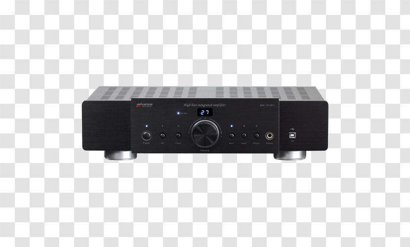 Audio Power Amplifier Integrated AV Receiver CD Player - Cd - 500 Yamaha Speakers Transparent PNG