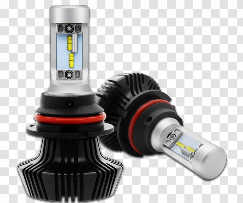 Headlamp Car Light-emitting Diode Incandescent Light Bulb - Tool Transparent PNG