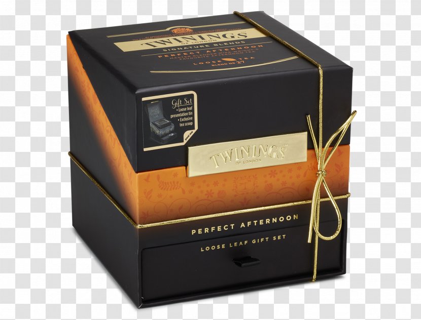 Earl Grey Tea Twinings Room Box - Gift Transparent PNG