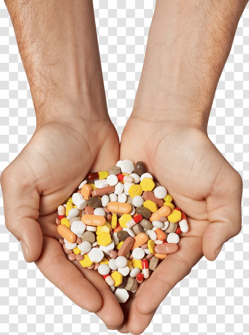 Pharmaceutical Drug Therapy Tablet Disease Medicine - Nail - Hands Hand Image Transparent PNG