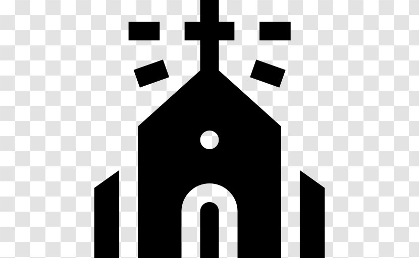 Black And White Symbol Arch - Church - Silhouette Transparent PNG