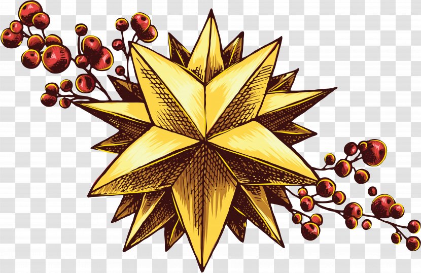 Christmas Card Star Greeting & Note Cards Clip Art Transparent PNG